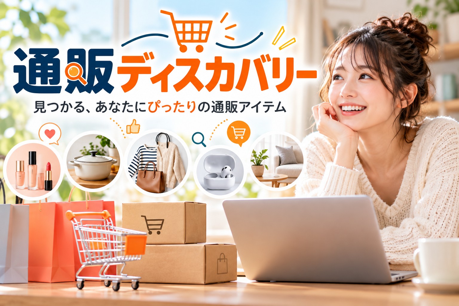 通販ディスカバリー